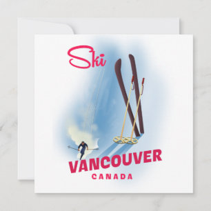 Aimant Ski Vancouver Canada