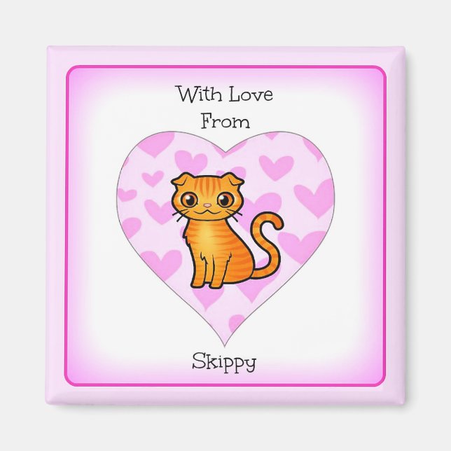 Aimant Skippy s'y accroche (Devant)