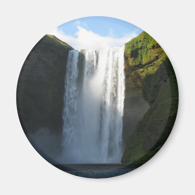 Aimant Skogafoss (Devant)