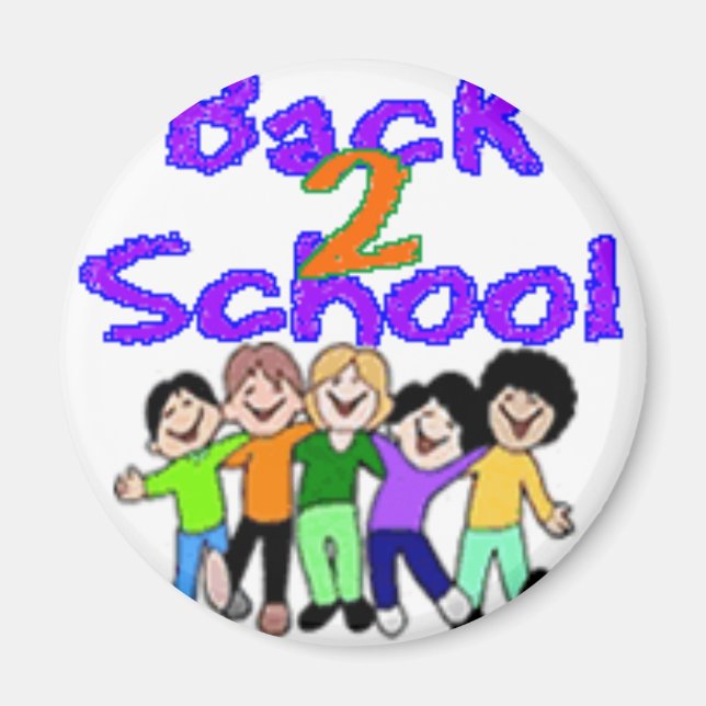 Aimant skool bac 2 (Devant)