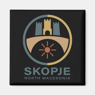 Aimant Skopje Macédoine du Nord Europe