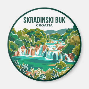Aimant Skradinski Buk Croatie