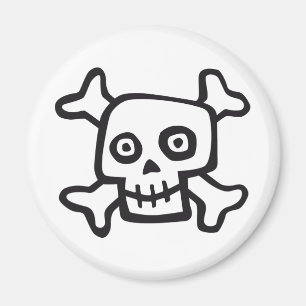 Aimant Skull