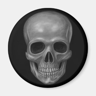 Aimant Skull réaliste