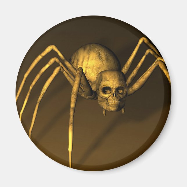 Aimant Skull Spider (Devant)