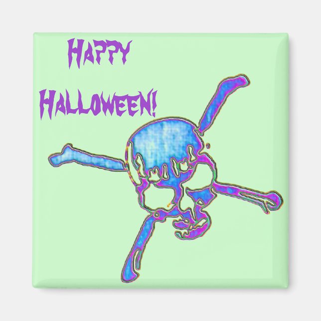 Aimant Skulls 6 (Devant)