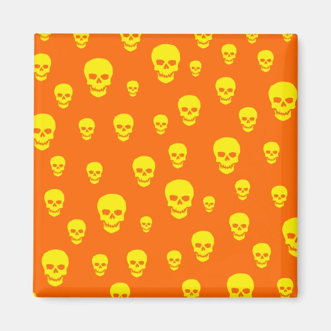 Aimant Skulls et Crossbones (Devant)