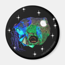 Skwot au-dessus de Master Asteroidhead avec étoile