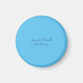 Aimant Sky Blue Professional Modern Minimaliste Ajouter u