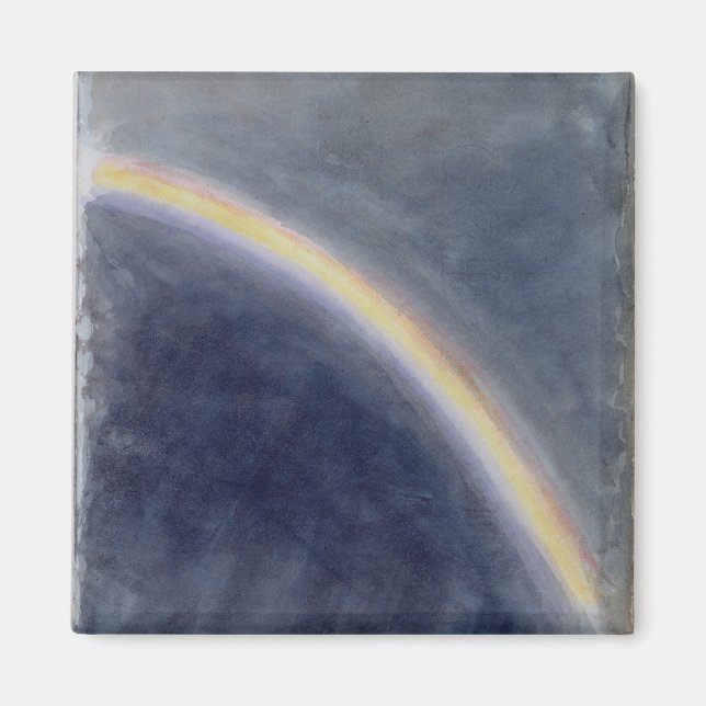Aimant Sky Study with Rainbow, 1827 (avec papier) (Devant)