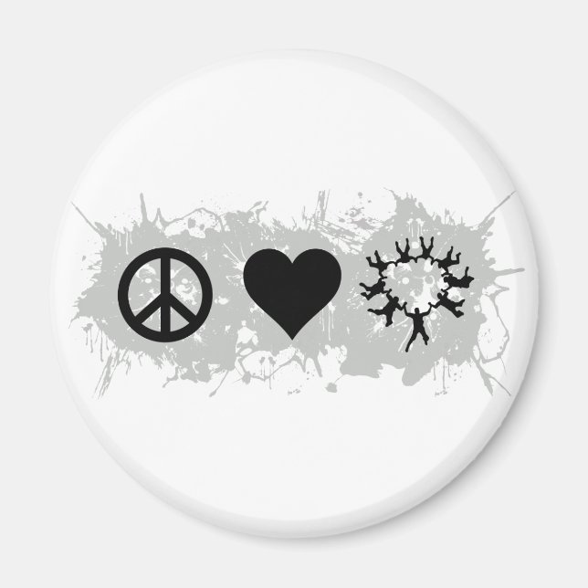 Aimant Skydive 2 (Devant)