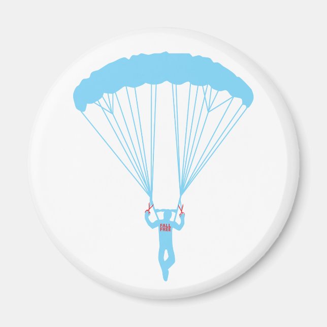 Aimant skydive suicide (Devant)