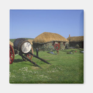 Aimant Skye Museum, Kilmuir, île de Skye, Highlands,