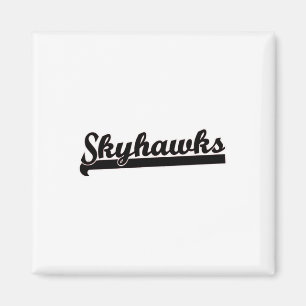 Aimant Skyhawks Lacrosse Volleyball Skydiving Basket