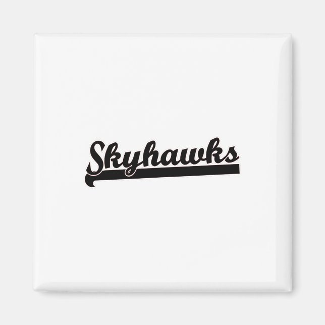 Aimant Skyhawks Lacrosse Volleyball Skydiving Basket (Devant)