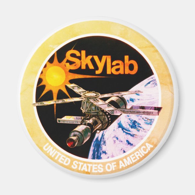 Aimant Skylab (Devant)