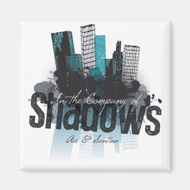 aimant skyline (Devant)