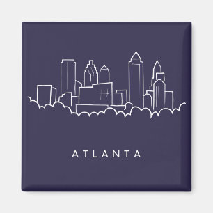 Aimant Skyline Atlanta