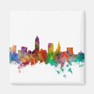 Aimant Skyline Cleveland Ohio
