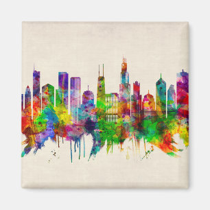 Aimant Skyline de Chicago