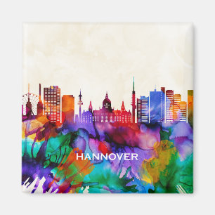 Aimant Skyline de Hanovre