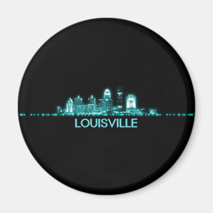 Aimant Skyline de Louisville