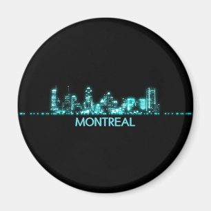 Aimant Skyline de Montréal