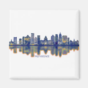 Aimant Skyline de Providence