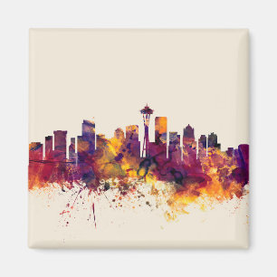 Aimant Skyline de Seattle