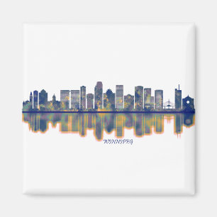 Aimant Skyline de Winnipeg