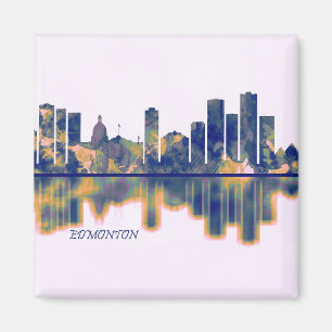 Aimant Skyline d'Edmonton