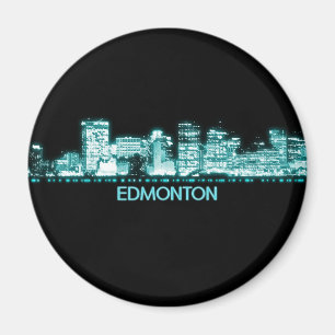 Aimant Skyline d'Edmonton