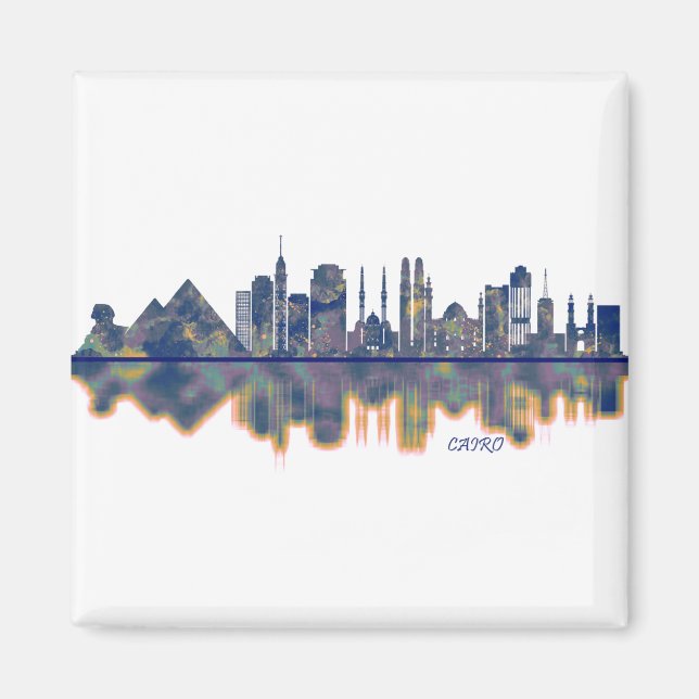 Aimant Skyline du Caire (Devant)
