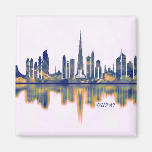 Aimant Skyline Dubaï