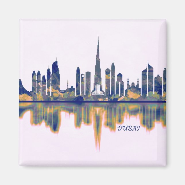 Aimant Skyline Dubaï (Devant)
