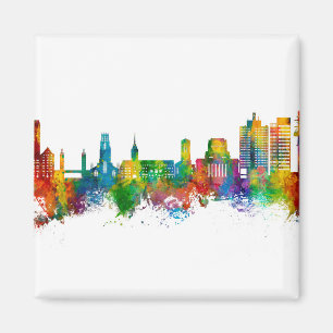 Aimant Skyline Duisburg Allemagne