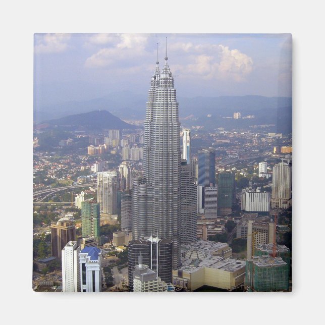 Aimant skyline kl (Devant)