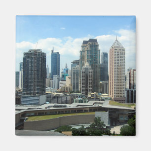 Aimant skyline maniaque
