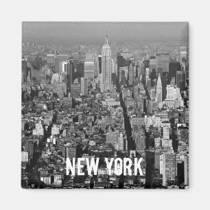 Aimant Skyline New York City USA 1987