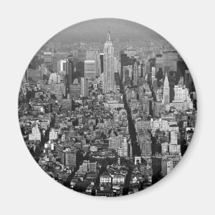 Aimant Skyline New York City USA 1987