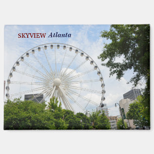 Aimant Skyview Ferris Wheel Atlanta, Géorgie