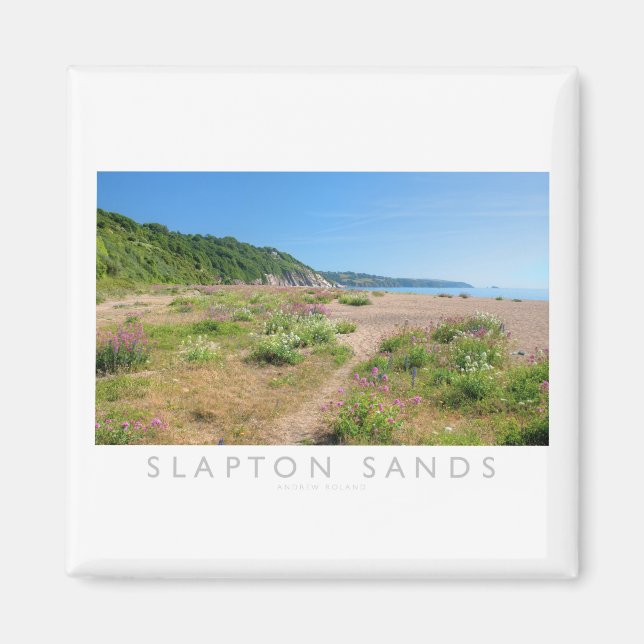 Aimant Slapton Sands (Devant)