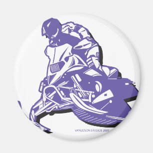 Aimant SLEDDER-Purp