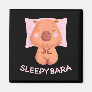 Aimant Sleeng Capybara Pajamas Nightgown Sleepybara Roden