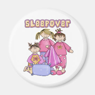 Aimant Sleepover de filles