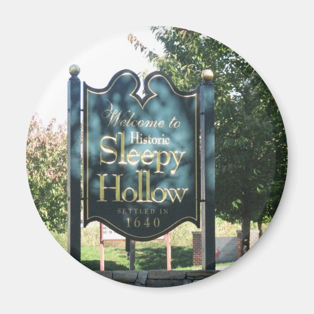Aimant Sleepy Hollow (Devant)