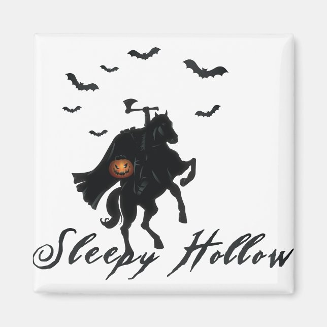 Aimant Sleepy Hollow Headless Horseman (Devant)
