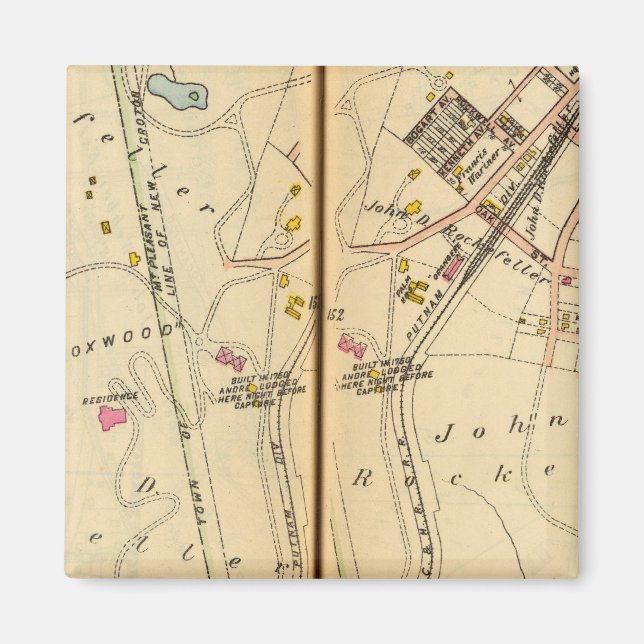 Aimant Sleepy Hollow, New York 2 (Devant)