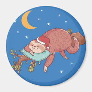 Aimant Sleepy Sloth
