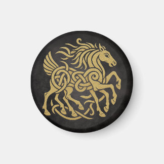 Aimant Sleipnir Cheval à Huit Pattes Mythologie Nordique